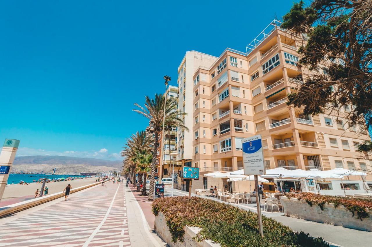 Expoholidays- Primera Linea De Playa Palmeral Almeria Luaran gambar