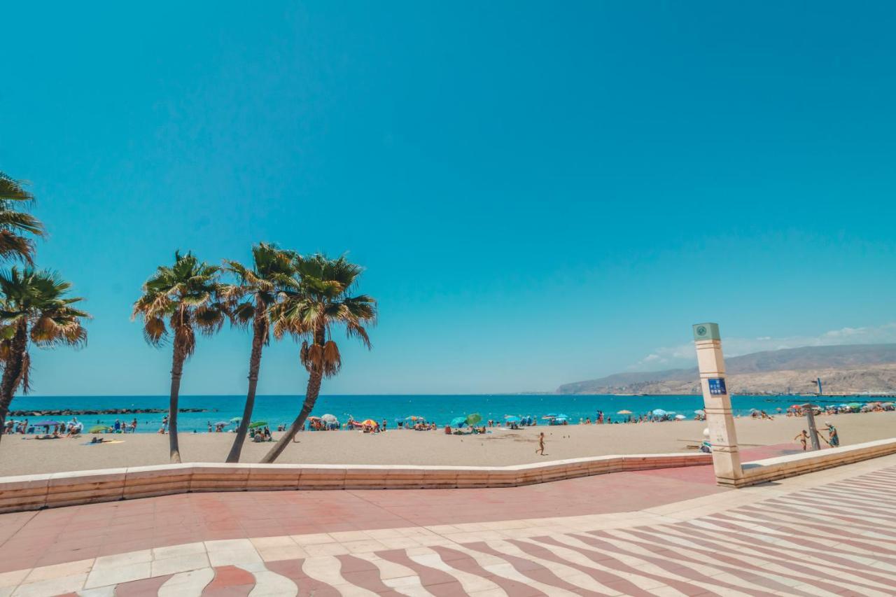Expoholidays- Primera Linea De Playa Palmeral Almeria Luaran gambar